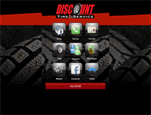 Tablet Screenshot of discounttwo.com